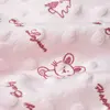 Bibaby Battaniye Desenli Küçük Boy Scoop Pembe