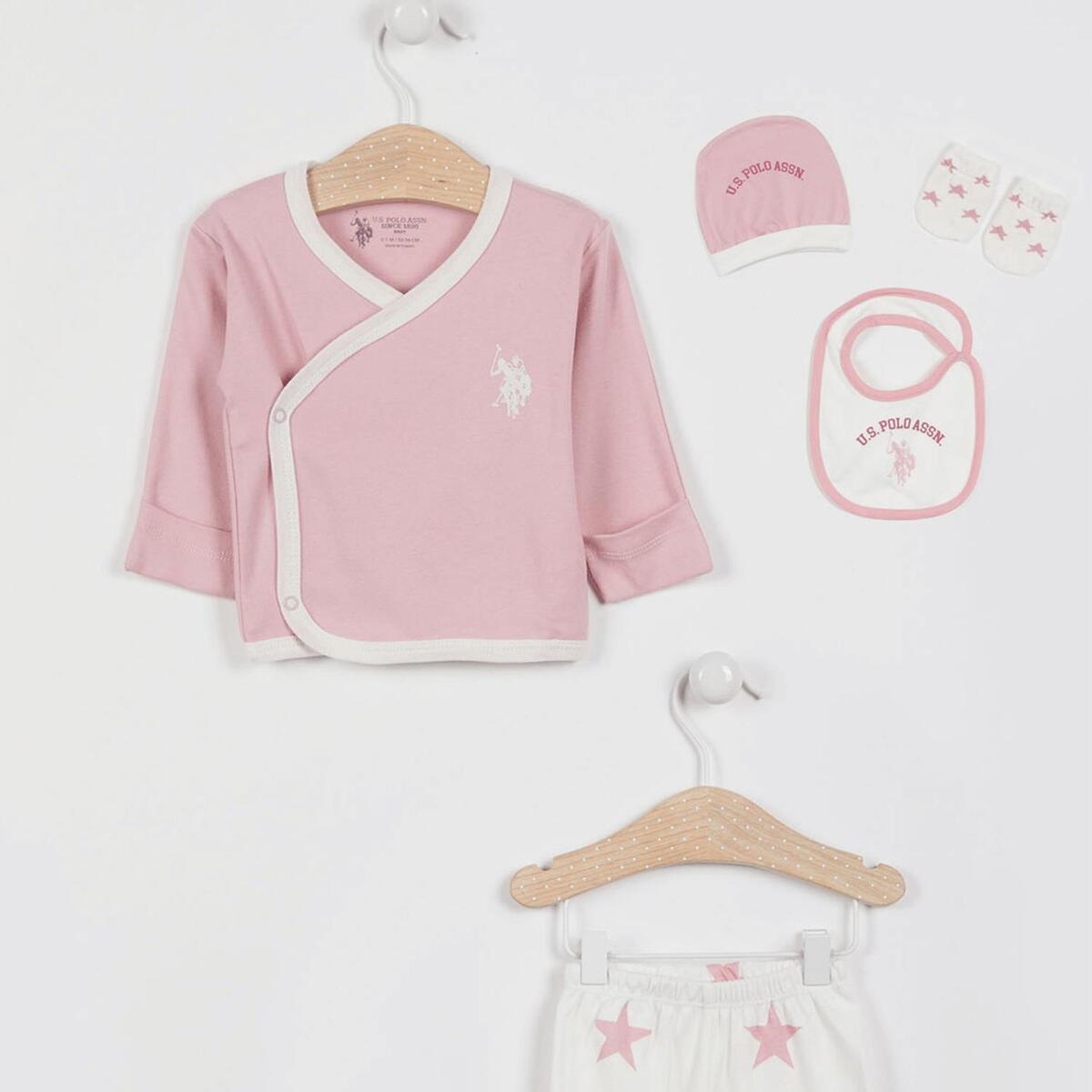 U.S Polo Hastane Çıkışı 5li Rose