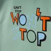 Winimo T-Shirt Wontstop Baskılı Yeşil