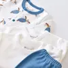 Bibaby Organik Hastane Çıkışı 10lu Caretta In Live Ekru - İndigo