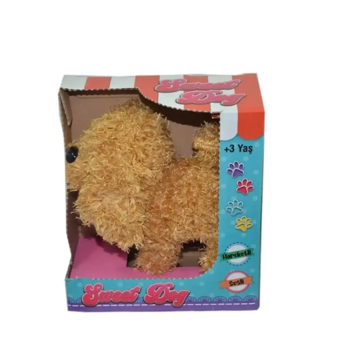 Köpek Peluş Pilli