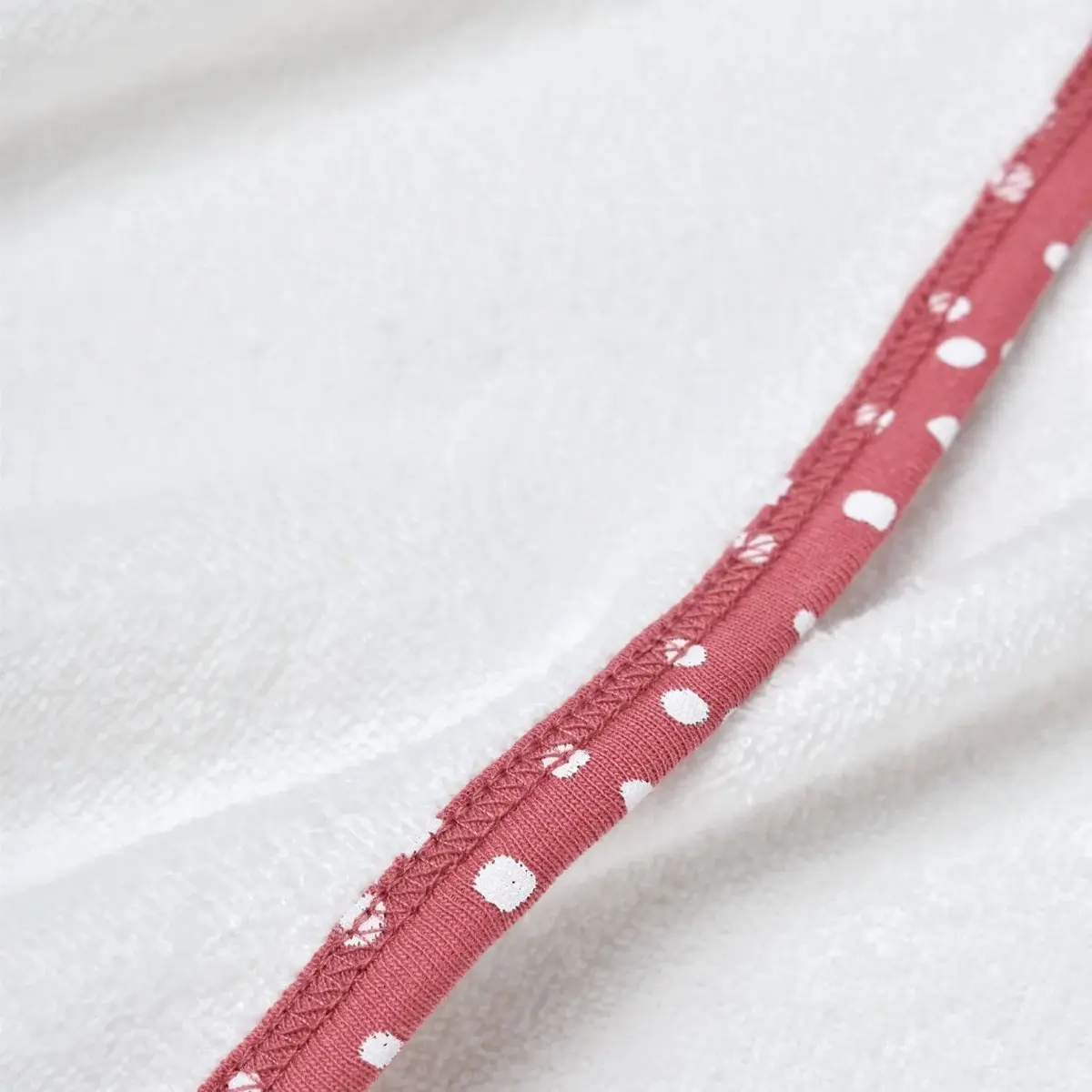 Bibaby Organik Havlu Little Love Rose Dry