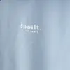 Bebolly Sweatshirt Spoilt Baskılı Mavi