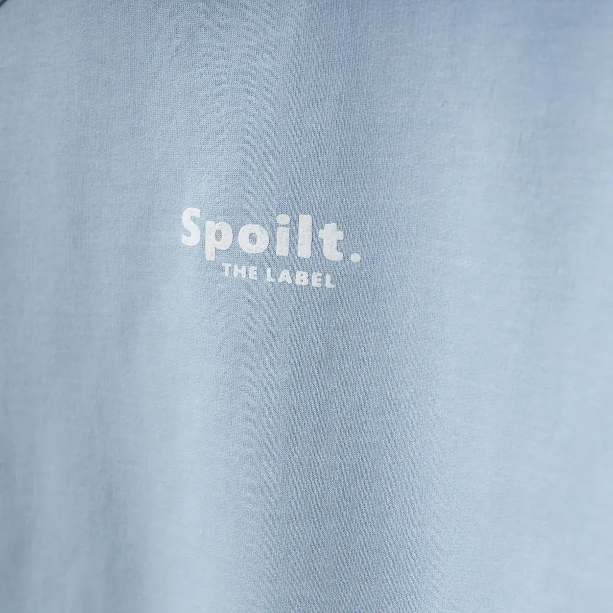 Bebolly Sweatshirt Spoilt Baskılı Mavi
