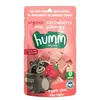 Humm Organik Glutensiz Vegan Çilekli  Mini Küpler 30gr