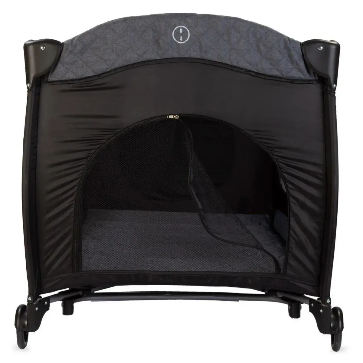 Kraft Monaco Dönenceli Oyun Parkı 70x120 cm Black