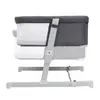 Chicco Next2Me Twin İkiz Anne Yanı Beşik Magnet Grey