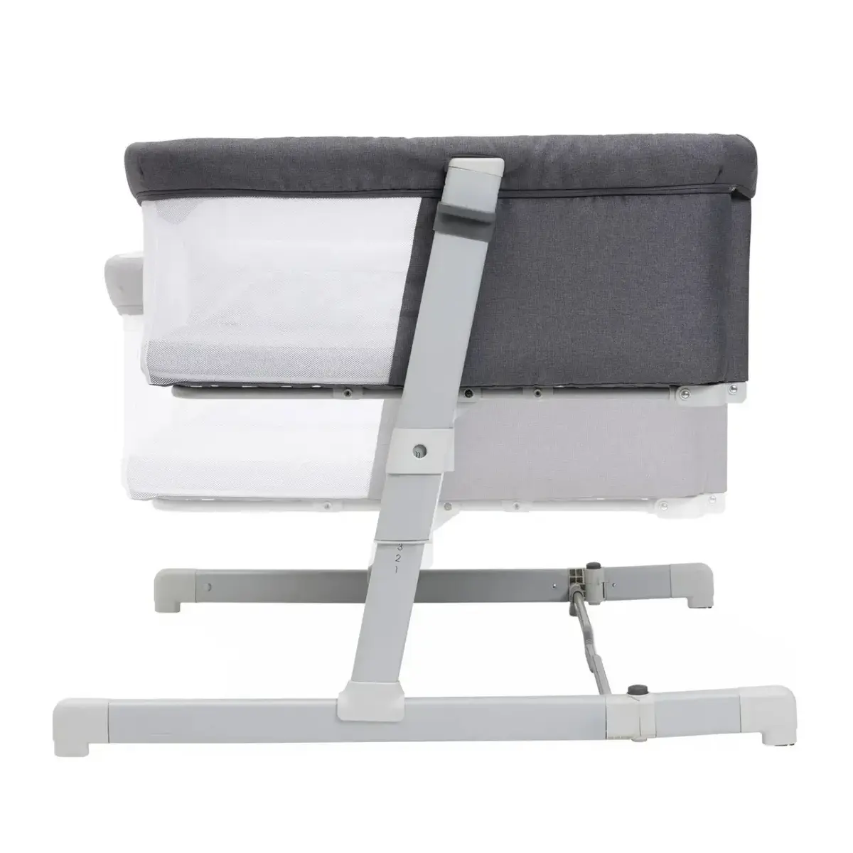 Chicco Next2Me Twin İkiz Anne Yanı Beşik Magnet Grey