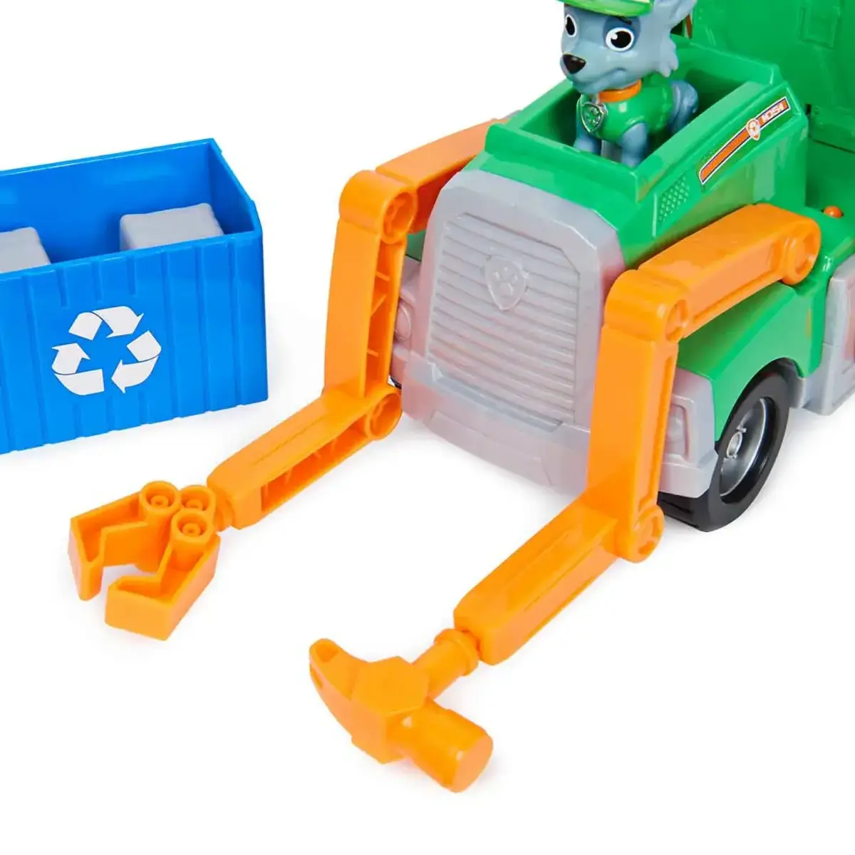 Paw Patrol Rocky Yeniden Kullanılabilir Kamyon