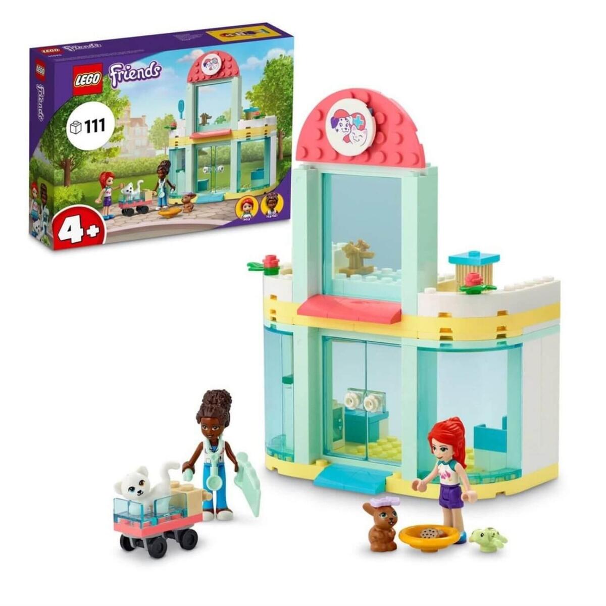 LEGO Friends Evcil Hayvan Kliniği 41695