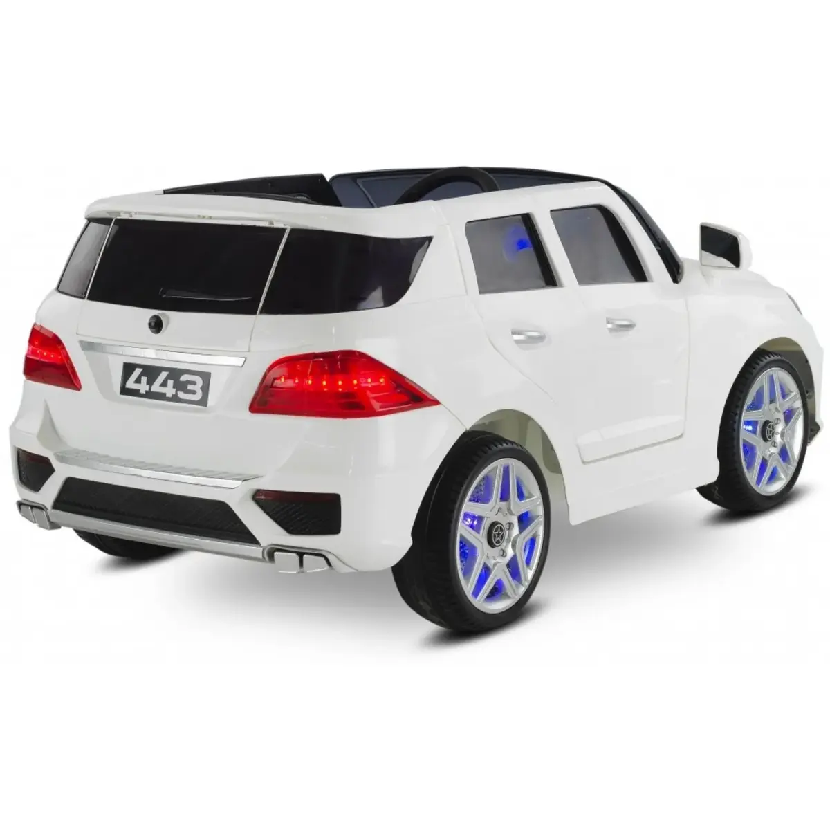 Babyhope 443 XC Power Akülü Araba 12V Beyaz