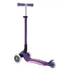 Globber Go Up Deluxe Işıklı Scooter Pastel Pembe