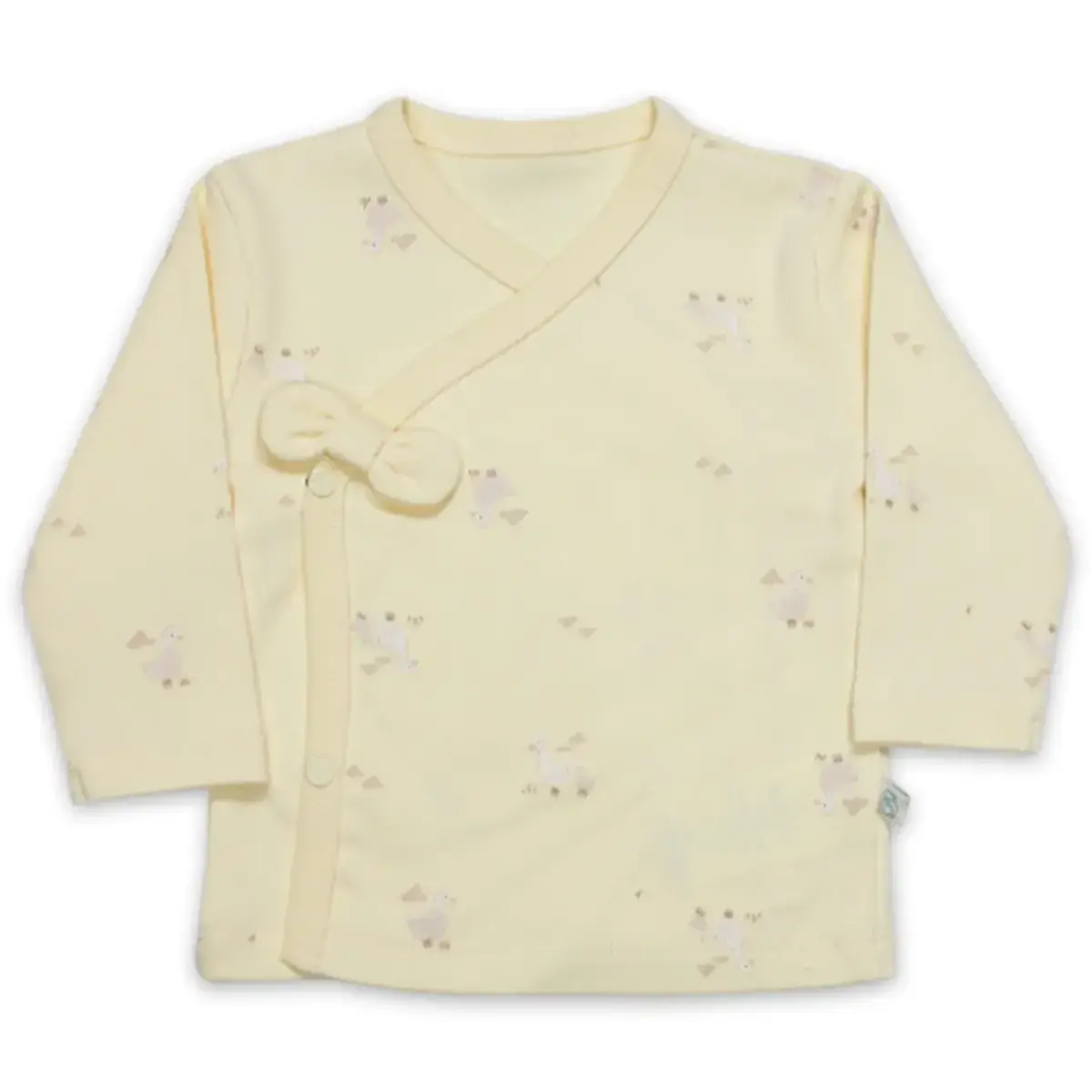 Bistyle Hastane Çıkışı 5li Welcome Baby Duck Sarı - Ekru