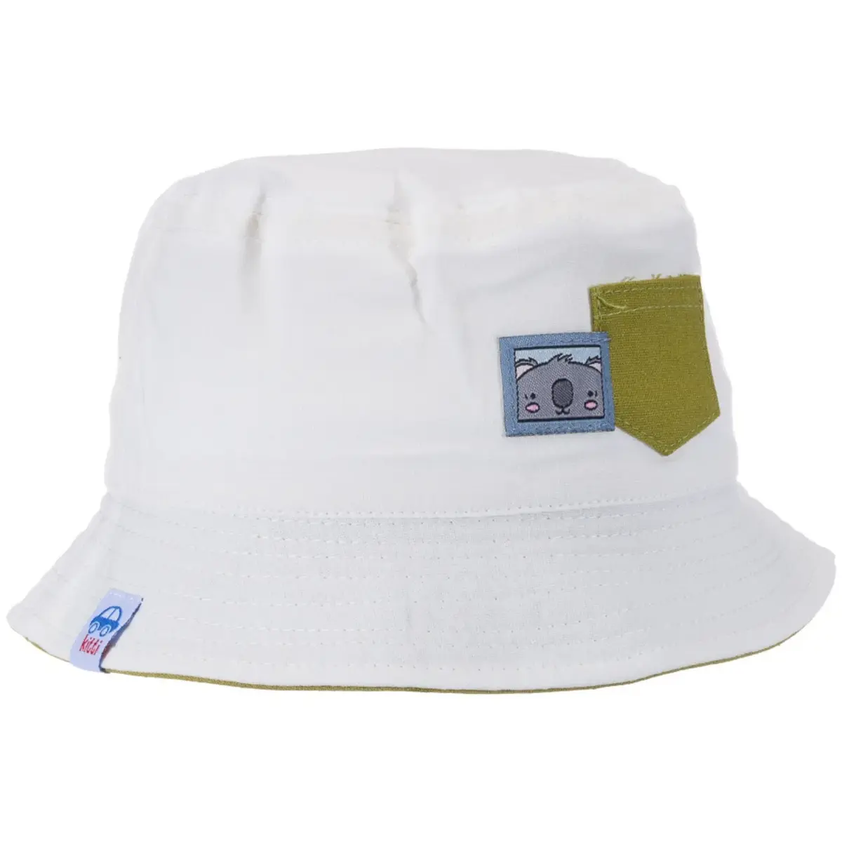 Kitti Şapka Fötr 1-3 Yaş Beyaz Kitti Şapka Fötr 1-3 Yaş Beyaz