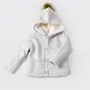 Bibaby Hırka Cepli Welsoft Triko Gri