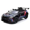 BMW M6 GT3 Akülü Araba Black