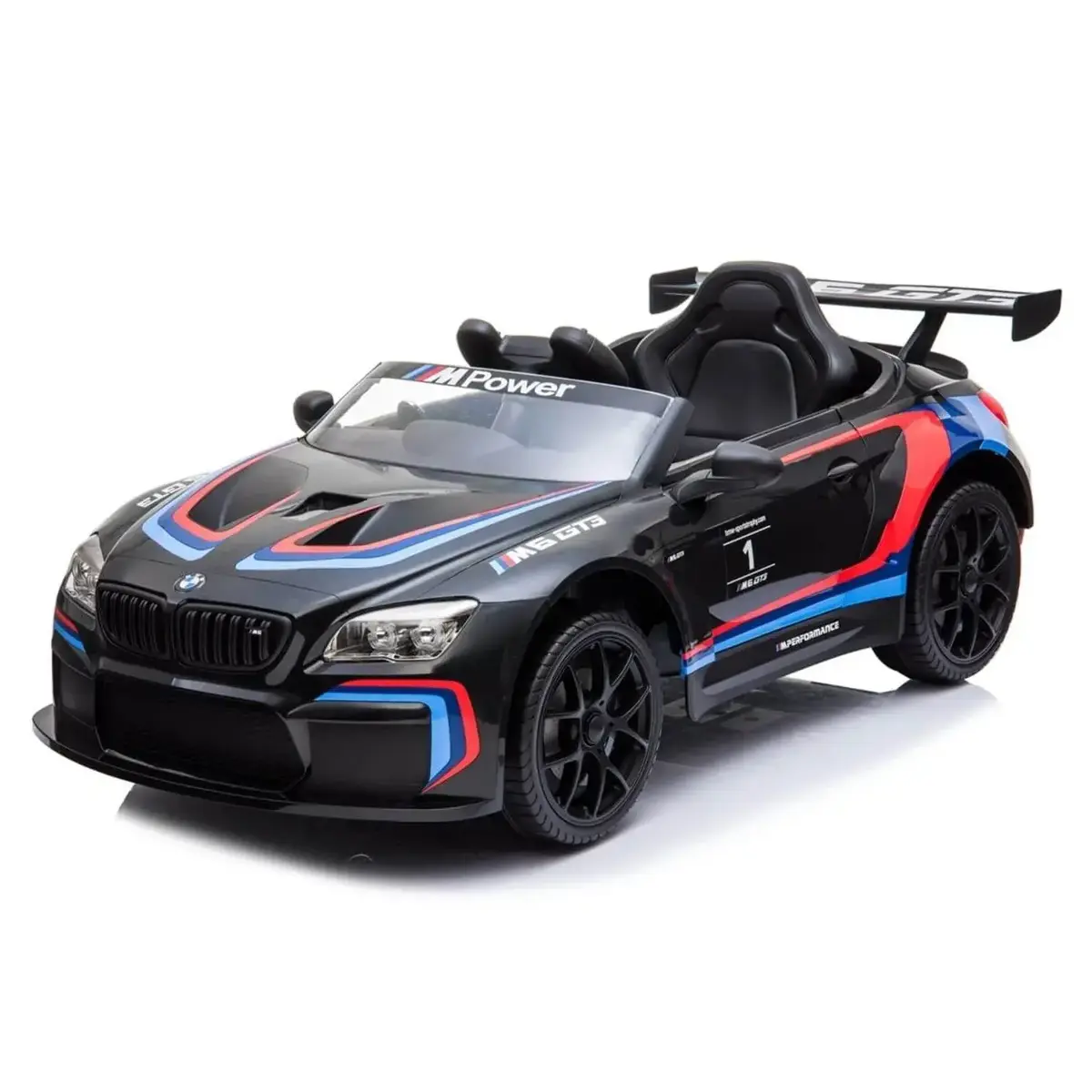 BMW M6 GT3 Akülü Araba Black