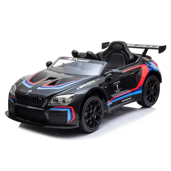 BMW M6 GT3 Akülü Araba Black