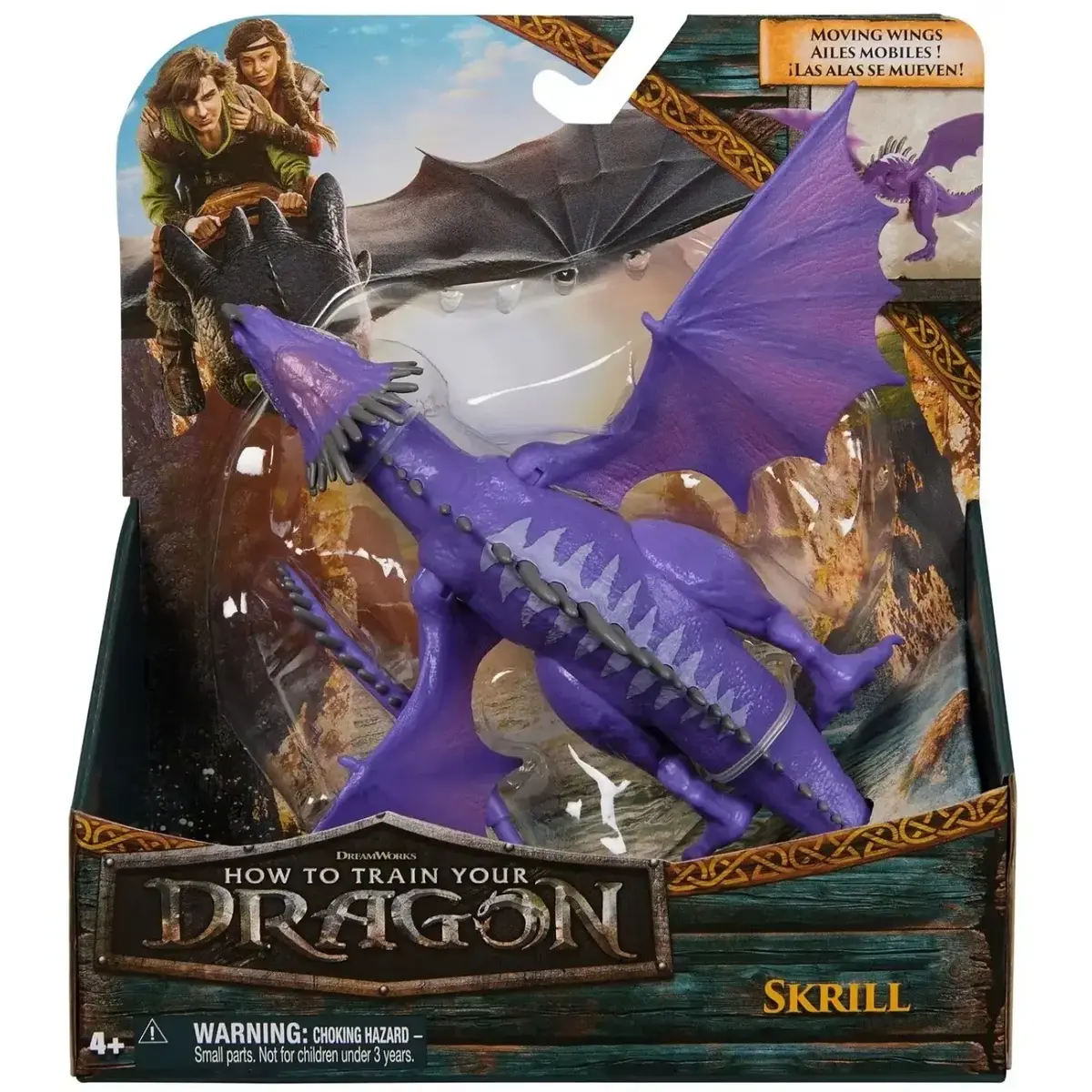 Hareketli Dragons Figür