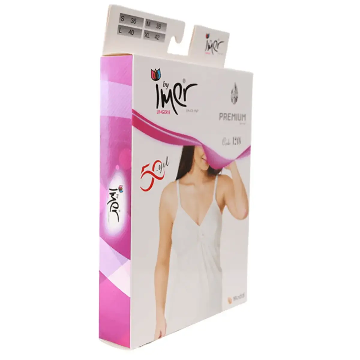 İmer Emzirme Atleti Beyaz 1/S