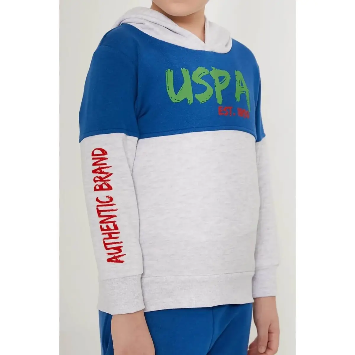 U.S. Polo Eşofman Takımı Saks