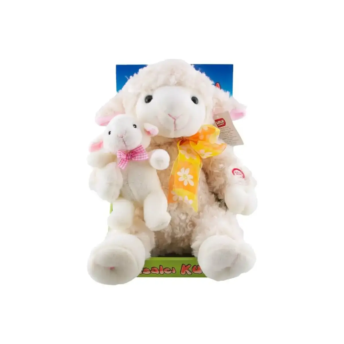 Yavrulu Türkçe Masal Anlatan Kuzu