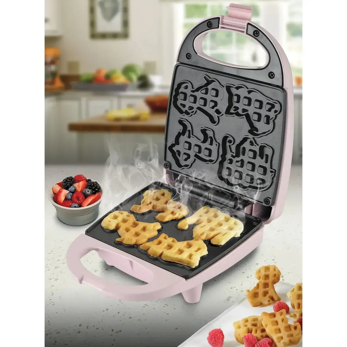 Kiwi Çocuk Waffle Makinesi