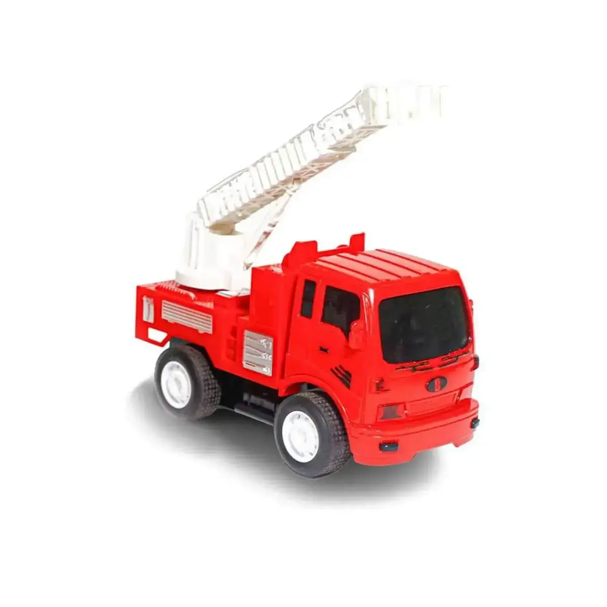 Şehrin İtfaiye Araçları Pilli Sürtmeli Işıklı