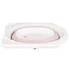 Numio Katlanabilir Bebek Banyo Seti 5li Pembe
