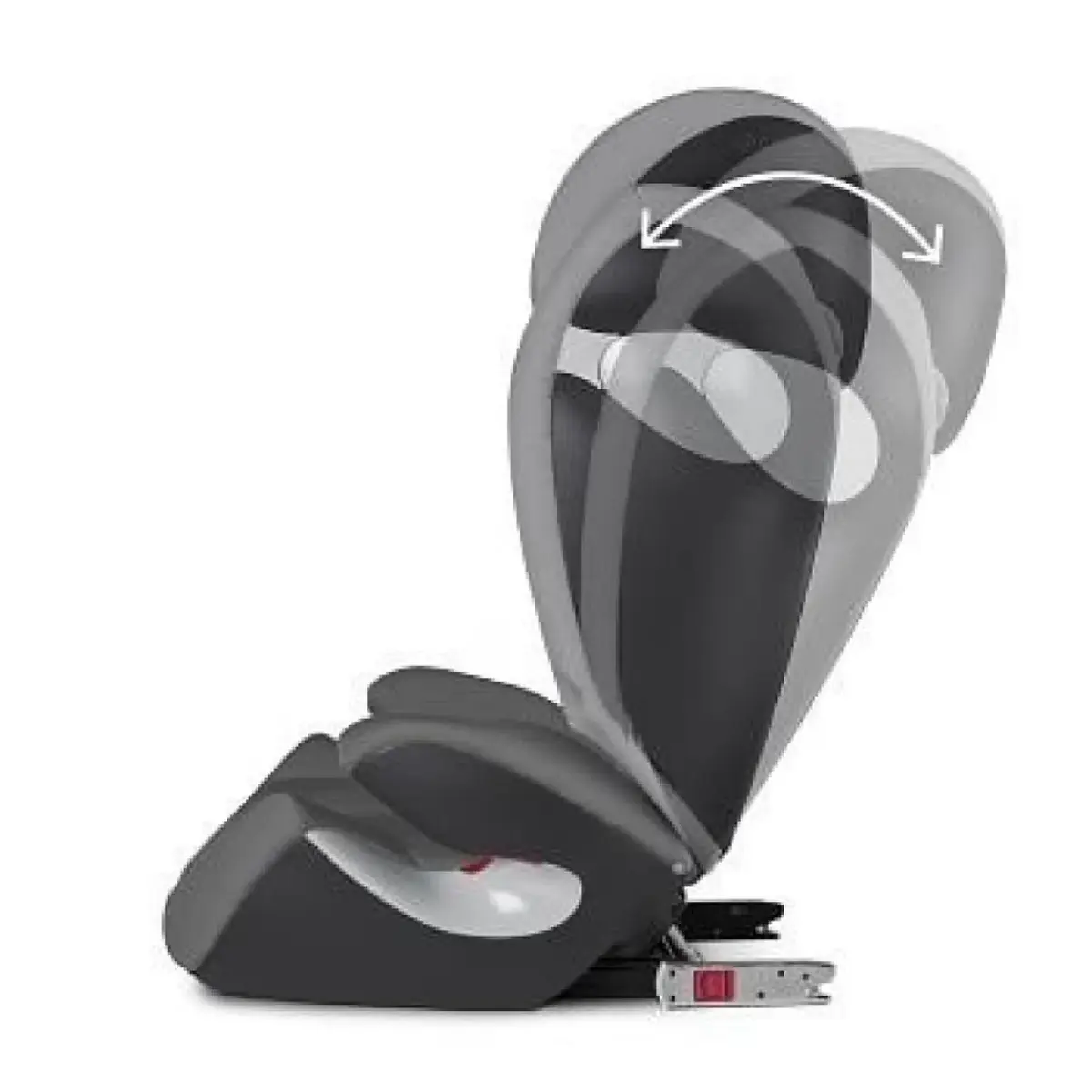 Cybex Solution M-Fix Oto Koltuğu 15-36 kg Graphite Black