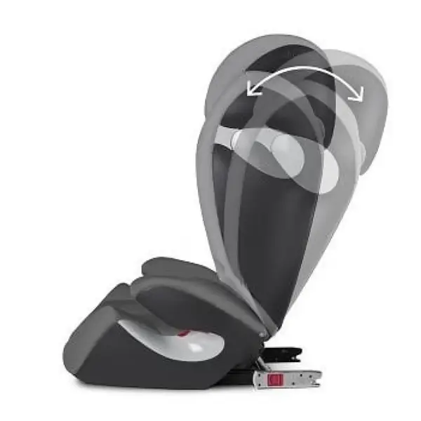 Cybex Solution M-Fix Oto Koltuğu 15-36 kg Graphite Black