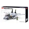 Sluban Model Bricks F14 Uçak 404 Parça