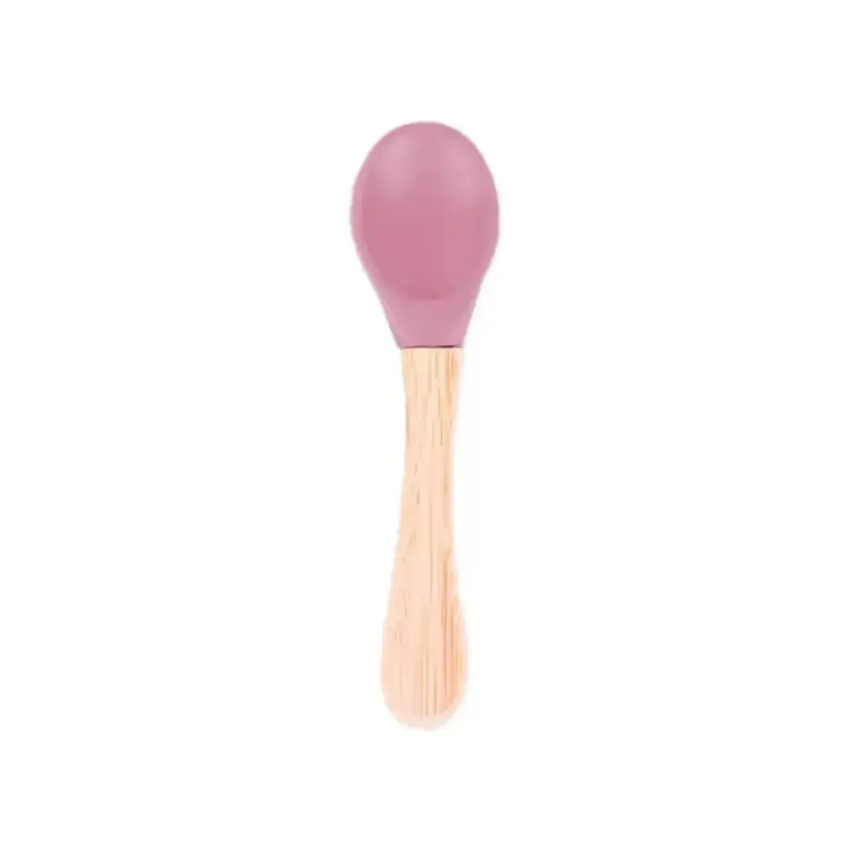 BM Care Bambu Saplı Mama Kaşığı Pembe