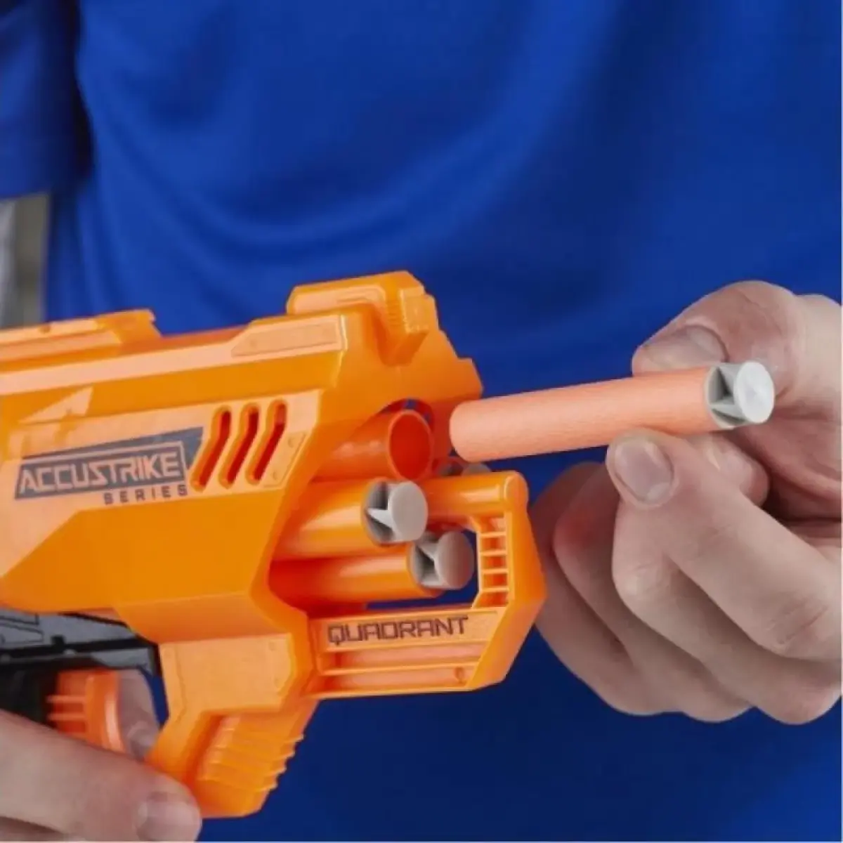 Nerf Accustrike Quadrant 