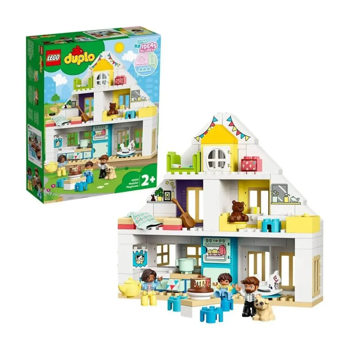 LEGO Duplo Town Modüler Oyun Evi 10929