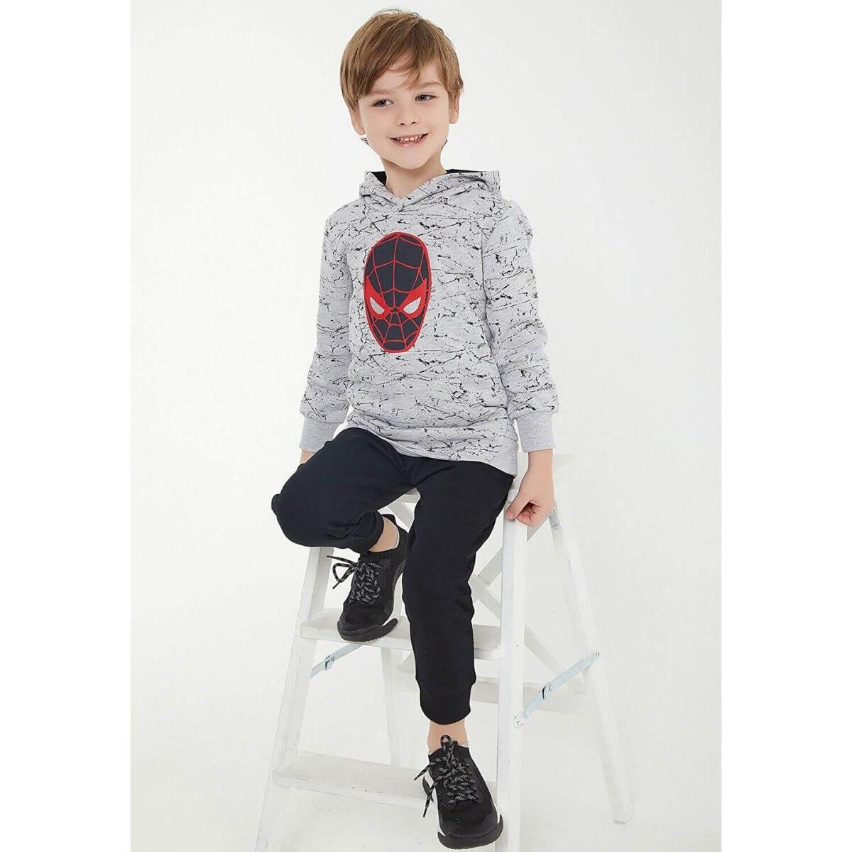 Marvel Comis Eşofman Takımı Gri Melanj