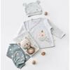 Bibaby Organik Hastane Çıkışı 5li Hug Me Bear Kar Melanj