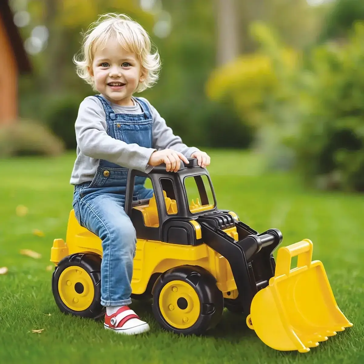 Dolu Büyük Kepçeli Arabam