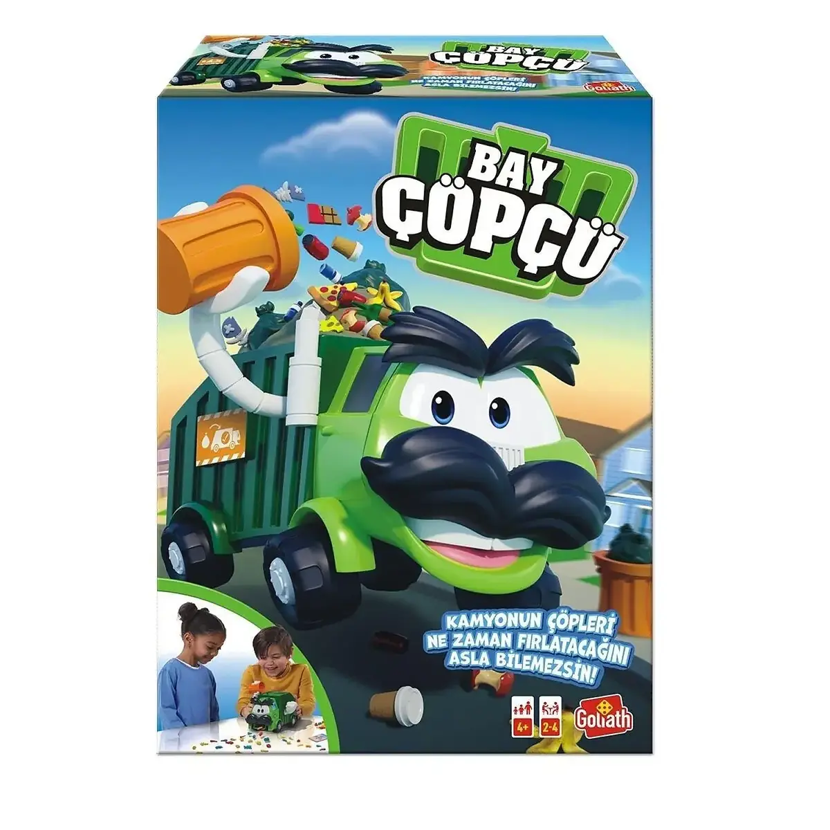 Goliath Bay ÇöpçüBay Çöpçü