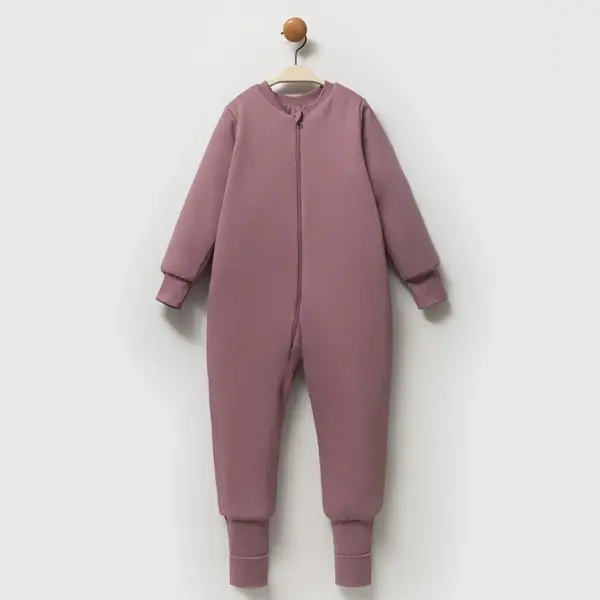 Ella Bonna Uyku Tulumu Çoraplı 2,5 Tog Mürdüm