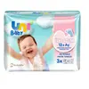 Uni Baby İlk Adım Islak Mendil 3x52li