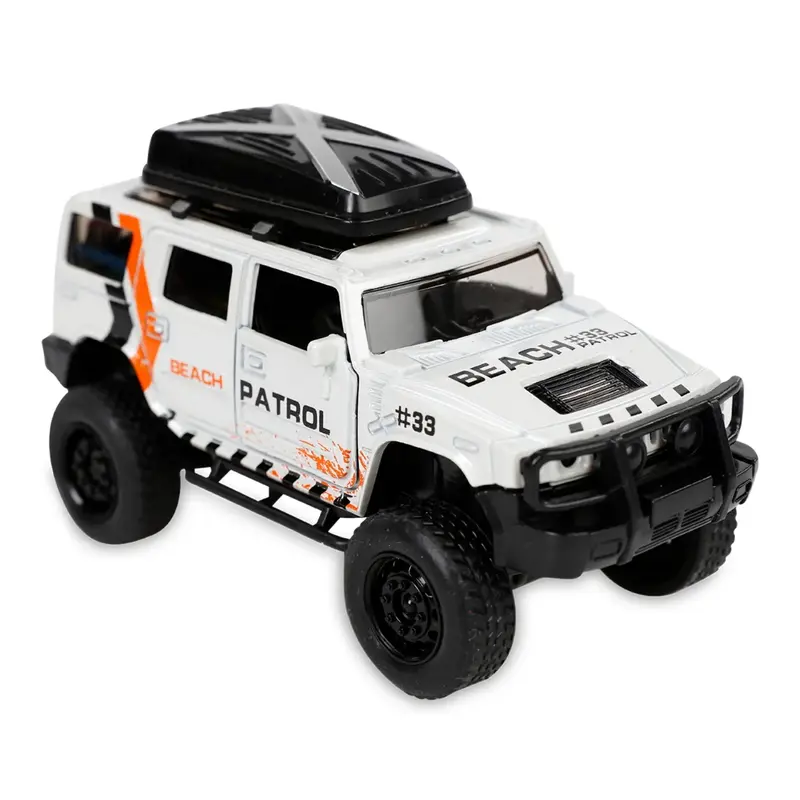 Vardem Çek Bırak 1:36 Metal Spor Jeep