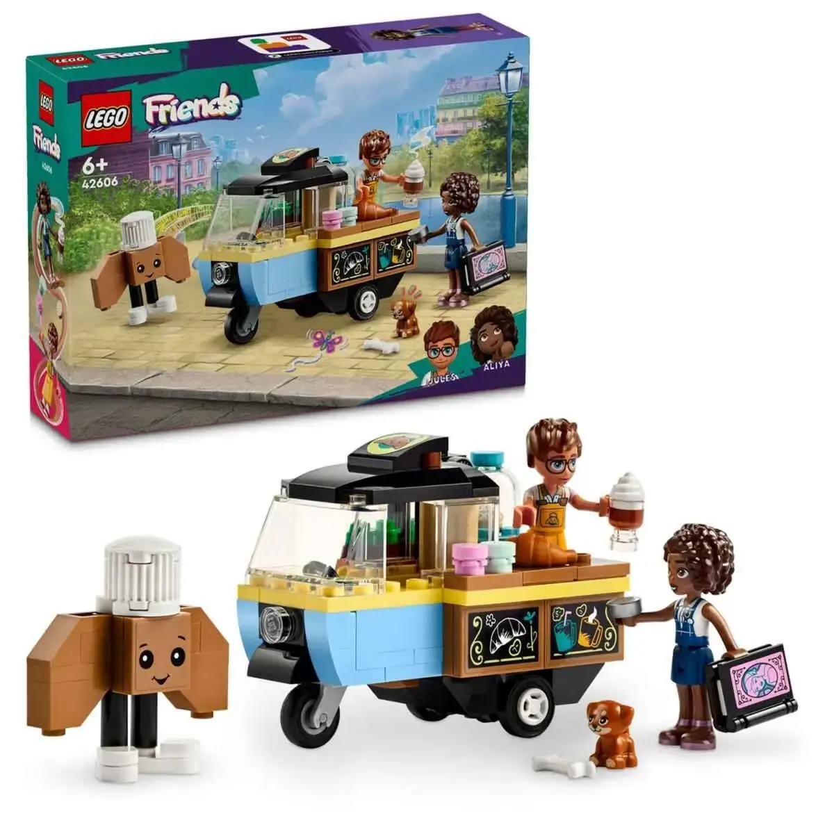 LEGO Friends Mobil Pastane