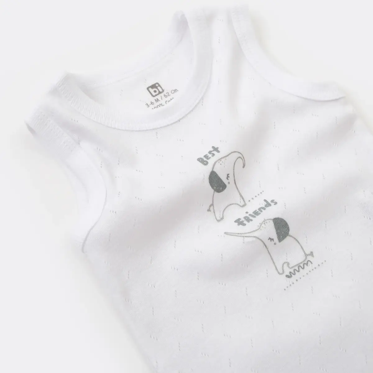 Bibaby Atlet Body Best White Beyaz