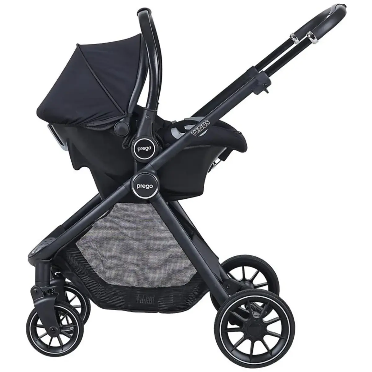 Prego 2028 Venüs Travel Sistem Bebek Arabası Yeşil