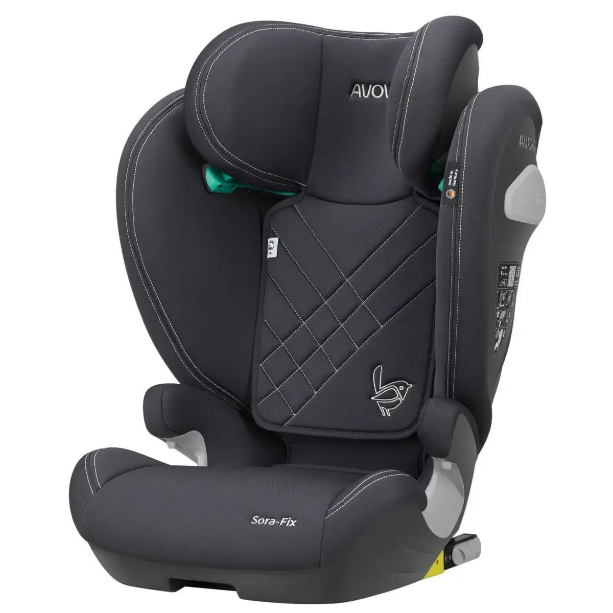 Avova Sora-Fix Oto Koltuğu 15-36 Kg Koala Grey