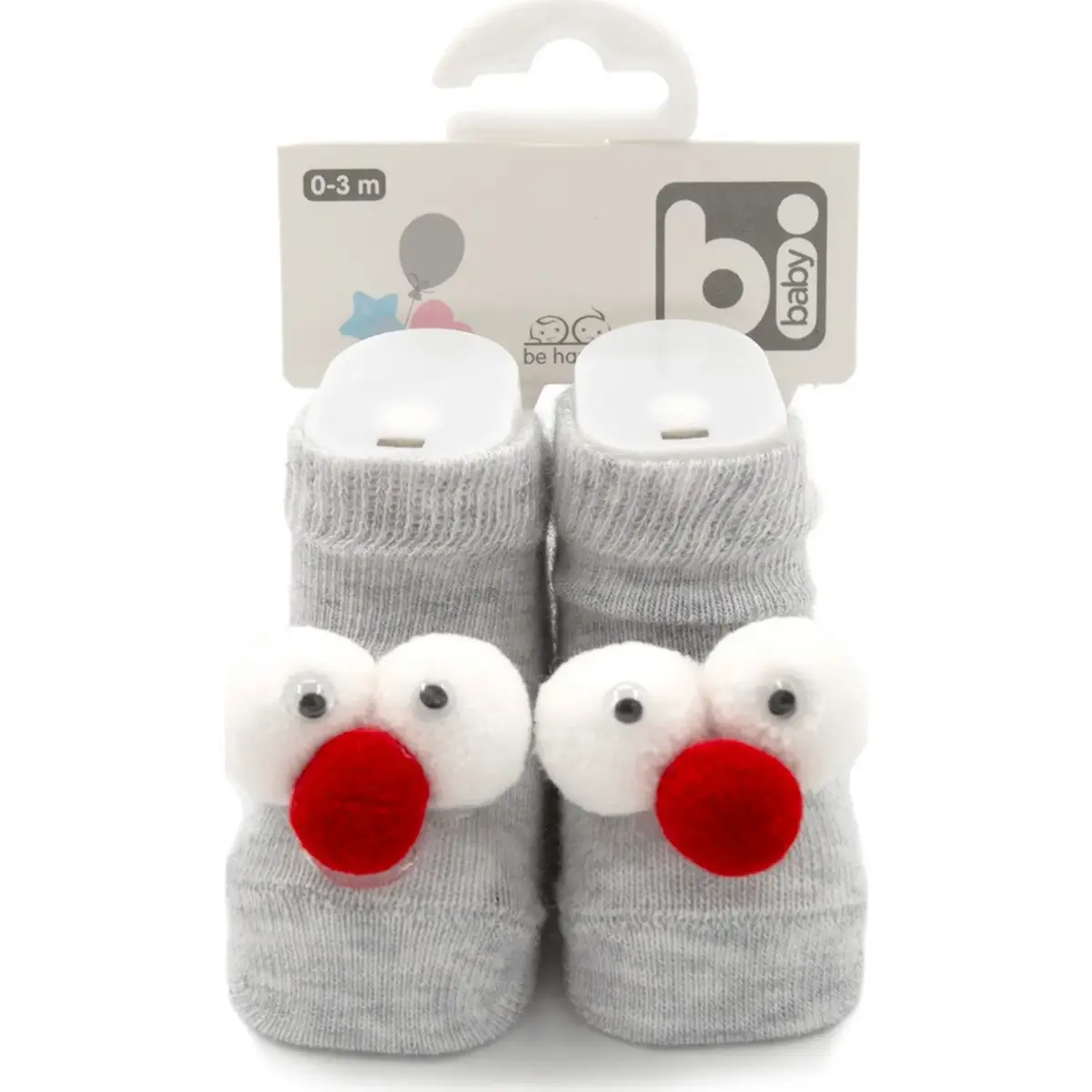 Bibaby Çorap Soket Eyes Gri Bibaby Çorap Soket Eyes Gri