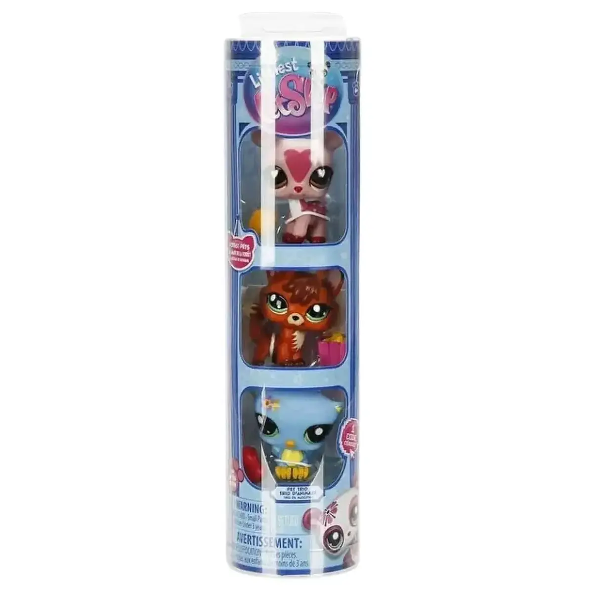 Littlest Pet Shop Minişler 3’lü Figür Seti S3