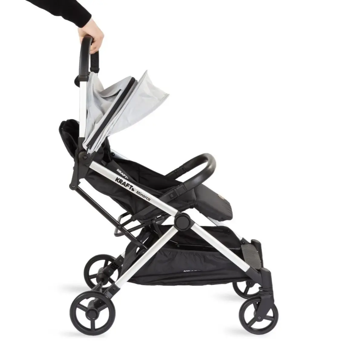 Kraft Minorca Bebek Arabası Grey Melange