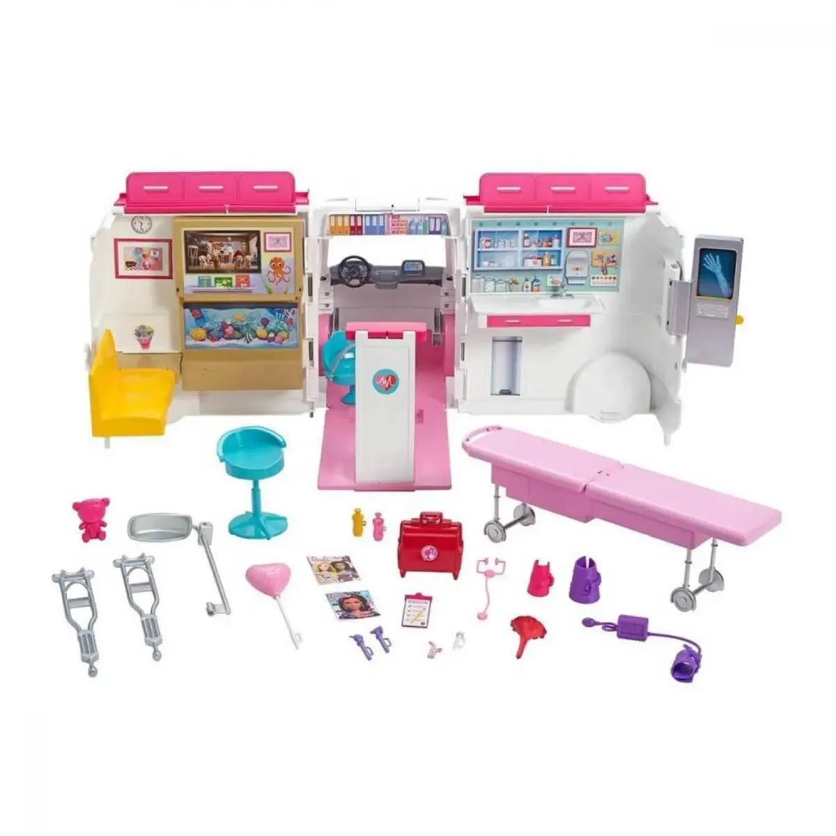 Barbie Ambulansı